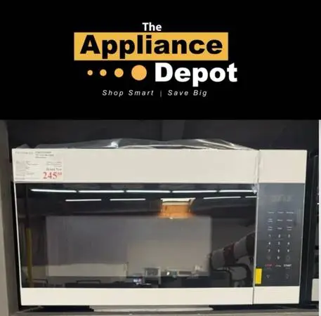 New Frigidaire Over the Range Microwave