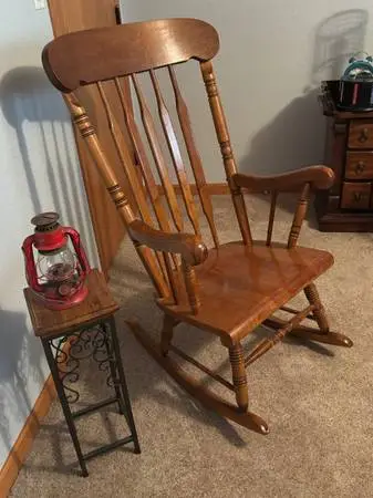 Solid oak Rocking Chair