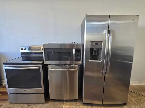 GE Stainless Kitchen Appliances
