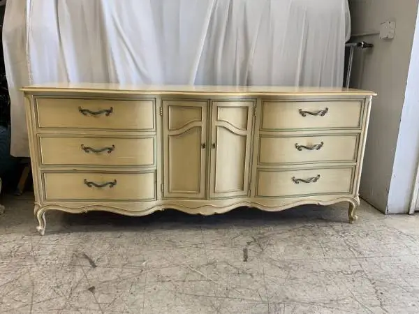 French provincial dresser set by Drexel