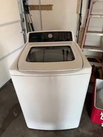 Frigidaire Washing Machine – Needs Drain Pump – $150 (FFTW4120SW2)