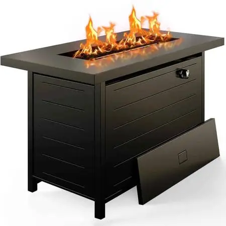 42 Inch Gas Fire Pit Table, BRAND NEW