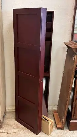 Over-the-Door Storage Armoire