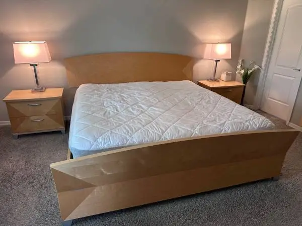 Italian king size bedroom set