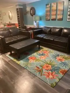 Sofa Loveseat & Ottoman