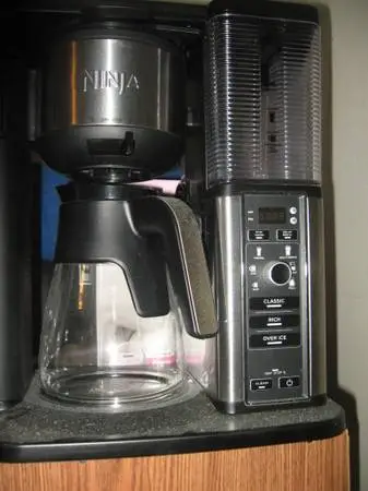 NINJA COFFEE 10 Cup Retails $100 Like New Only $40
