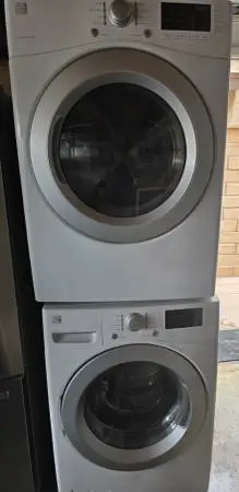 Washer and dryer Gas kenmore (by  LG)
