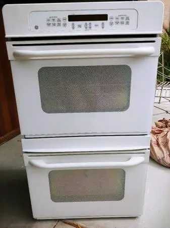 GE Wall Double Oven