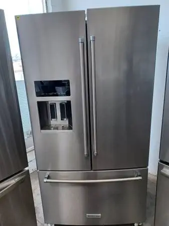 Kitchenaid Stainless Steel French Door Refrigeartor