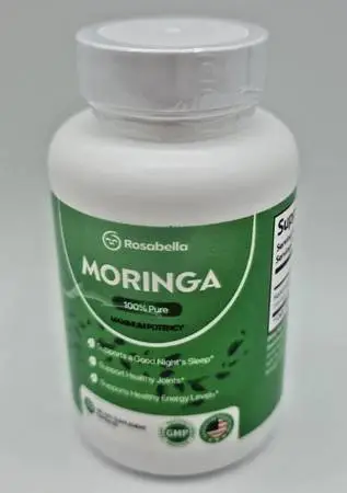 Brand New - Moringa 60 Capsules / Exp 12/2027