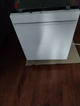 GE dishwasher