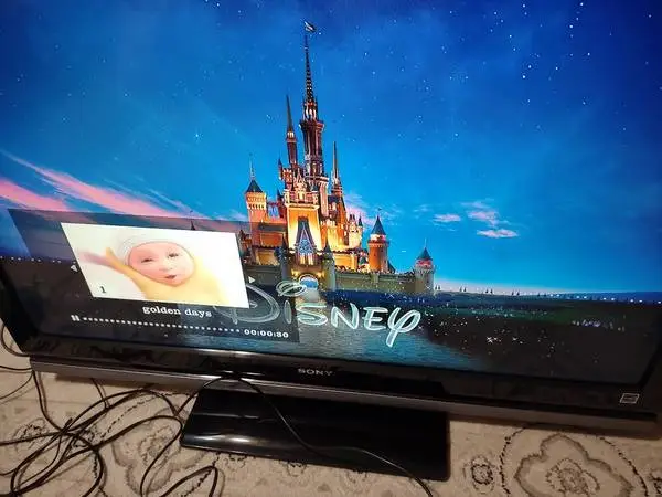 Vintage Sony Bravia 40 KDL-40V4100 vintage LCD TV Retro Gaming
