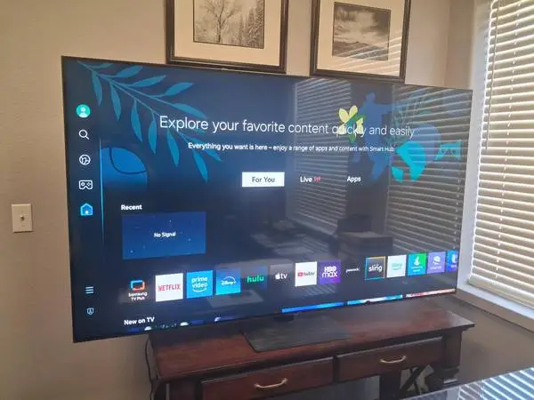 75 Samsung Q80B 4K QLED Smart TV – Excellent Condition, HDMI 2.1 & 12