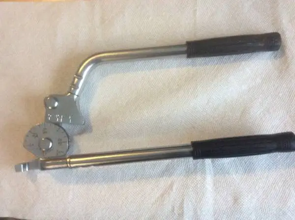 Weatherhead 3/8” Tubing Bender