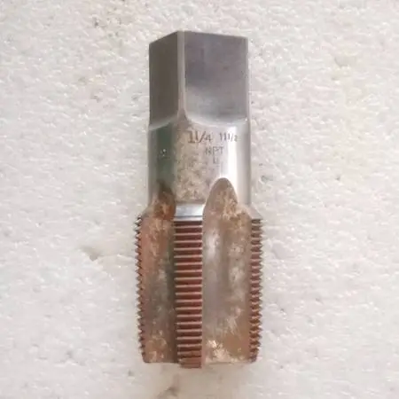 TRW 1-1/4 -11½ NPT tap