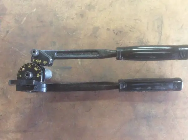 3/8” Tubing Bender