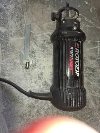Rotozip Cutting Tool