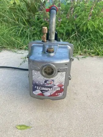 6CFM HVAC Vacuum Pump