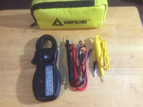 Amprobe Ulta Clamp Amp Meter
