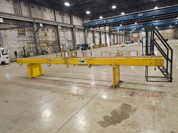 LIFTING SPREADER BEAMS 22 FT LONG 1 SET