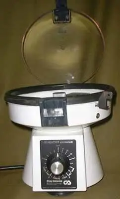 Clinical Centrifuges, Various Models and Applications