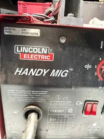 Lincoln Electric welder