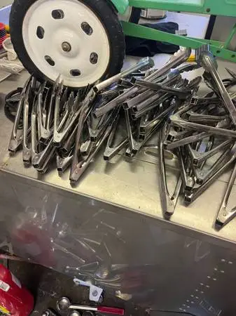 Small Tongs one dollar each