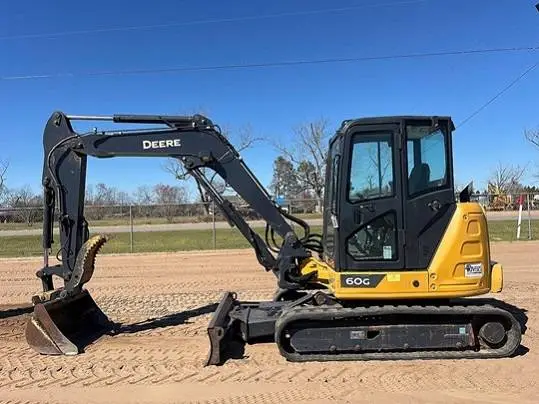 2021 John Deere 60G Compact Excavator!