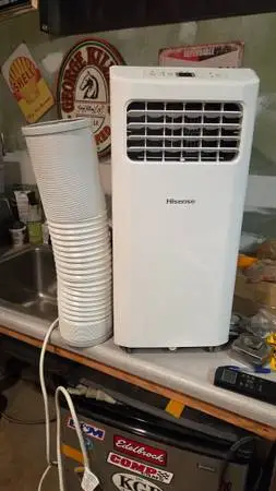 AC Unit - Portable - Hisense 5000 BTU