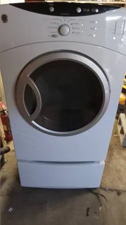 Electric GE dryer