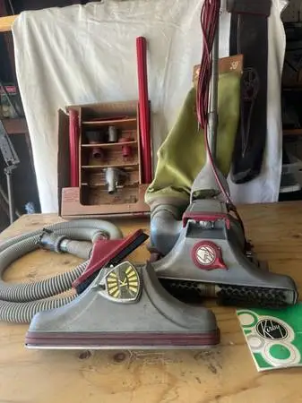 KIRBY VACUUM