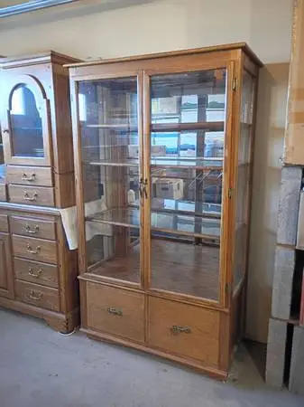 Glass Cabinet