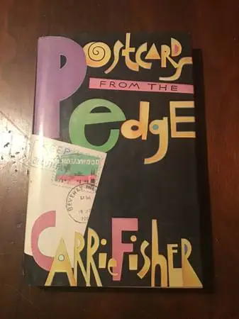 Postcards from the Edge by Carrie Fisher (1987, Hardcover) 1st Edition