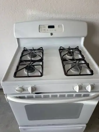 Gas stove GE