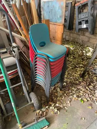Lifetime Kids Stacking Chairs