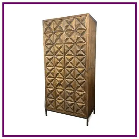 Noir Furniture Jones Armoire
