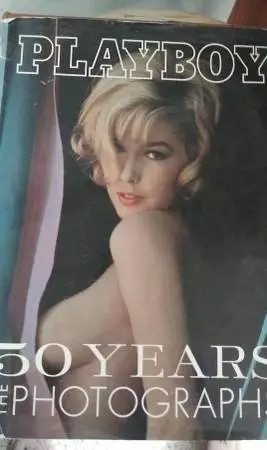 Playboy book 50 years photographs