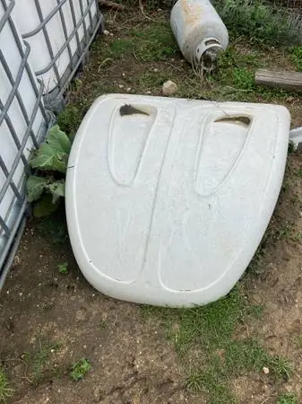 VW beetle hood