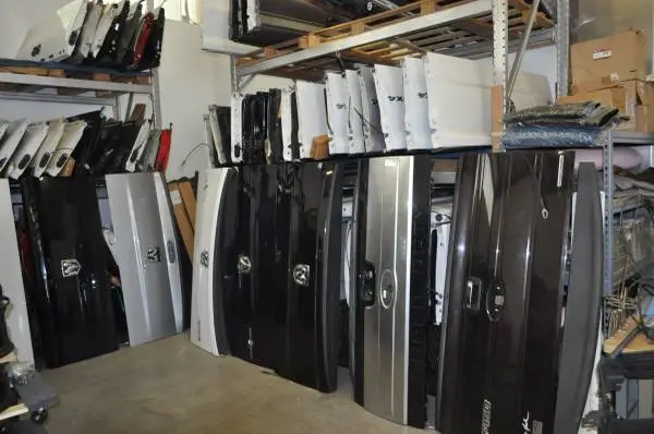 FORD -CHEVY-RAM PK Tailgates & Bumpers