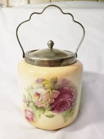 Antique L & Sons LTD Biscuit Jar