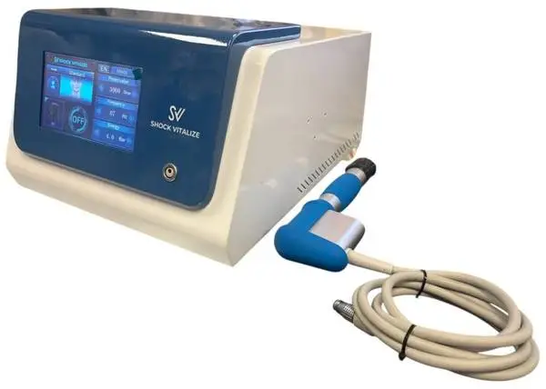 Shock Vitalize Lite ESWT Shockwave Therapy Machine for Pain Relief