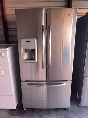 Maytag Stainless Steel Refrigerator And Freezer
