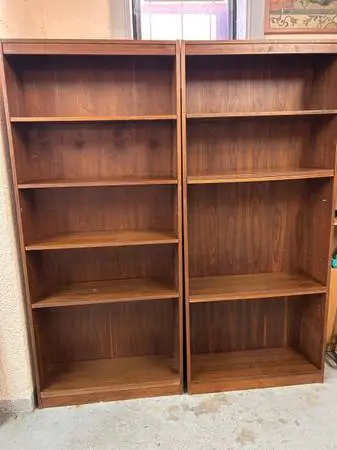 Book shelves