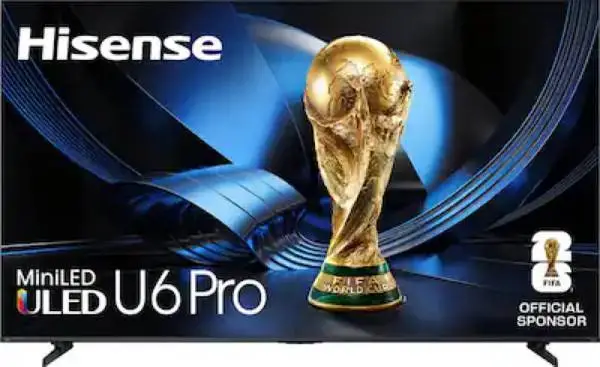 Hisense - 65 Class U6 Pro MiniLED Series QLED 4K UHD Smart Fire TV (2026)