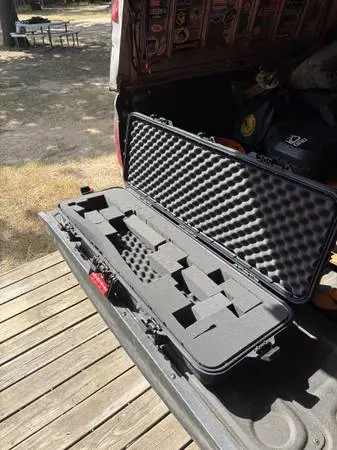 Plano Gun Guard hard plastic case