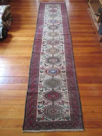 Ardebil Persian Oriental Rug Runner