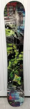 NEW FiveForty (540) Snowboard 163 Reverse