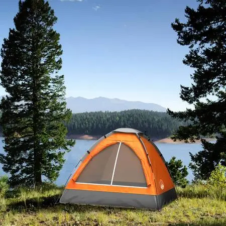 2 Person Camping Tent (New)
