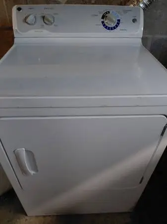GE ELECTRIC DRYER FREE DELIVERY