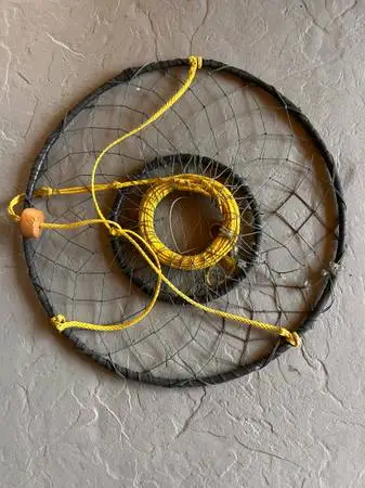 Large Collapsible Crab Ring